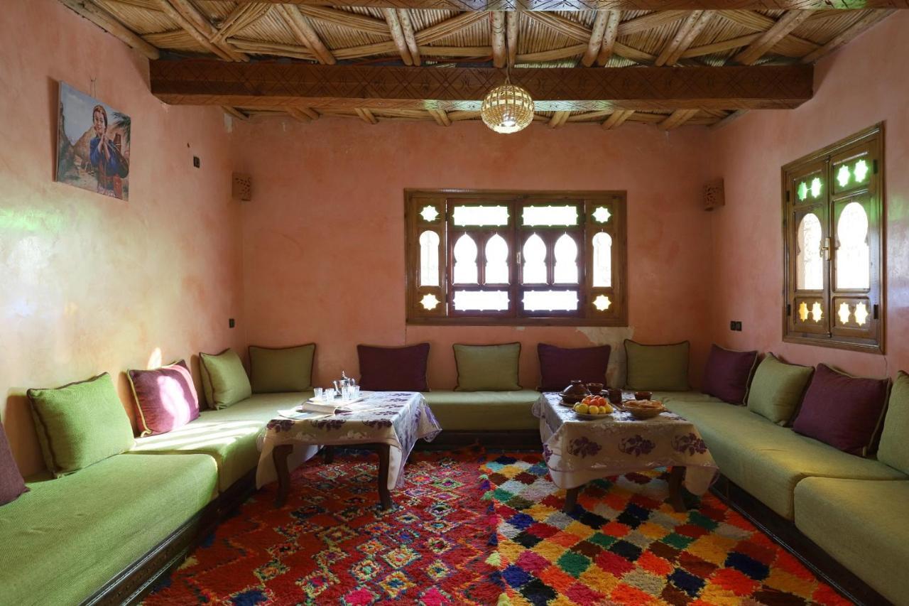 Aroumd Authentic Lodge Managed By Rachid Jellah イムリル エクステリア 写真