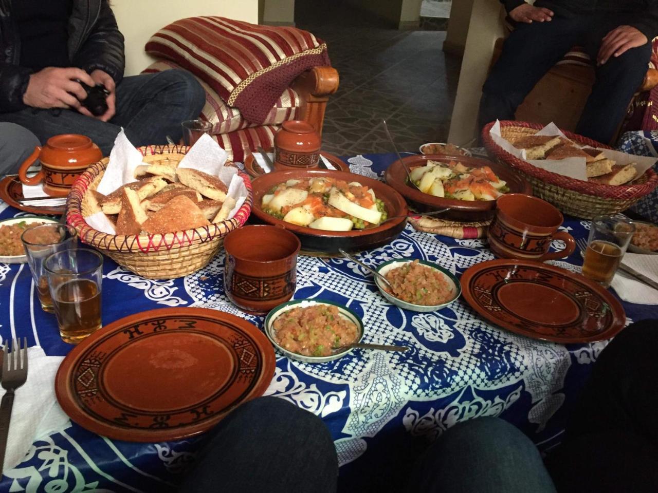 Aroumd Authentic Lodge Managed By Rachid Jellah イムリル エクステリア 写真