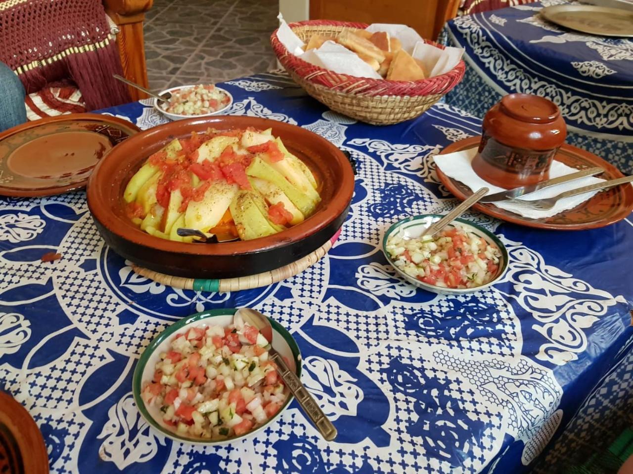 Aroumd Authentic Lodge Managed By Rachid Jellah イムリル エクステリア 写真